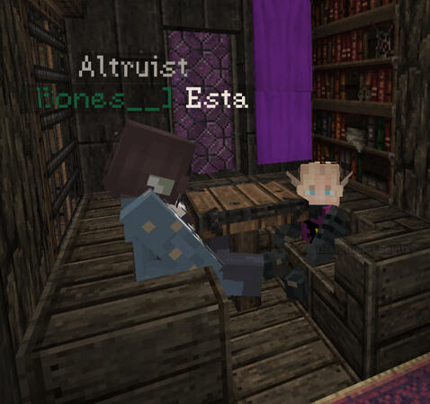 Vanyel and Esta