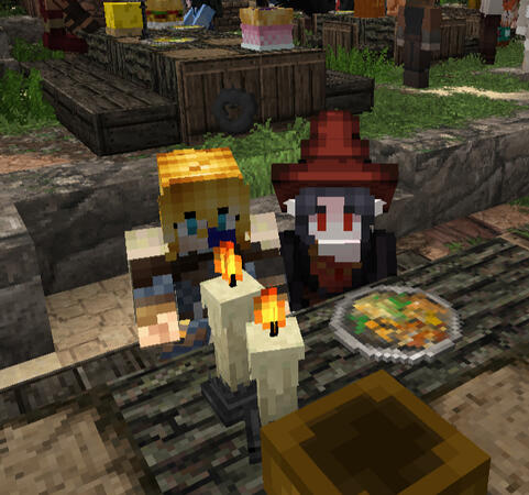 Selene and Cadayle